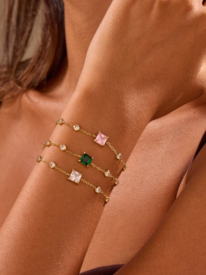 FRENCH STYLE ZIRCON BRACELET