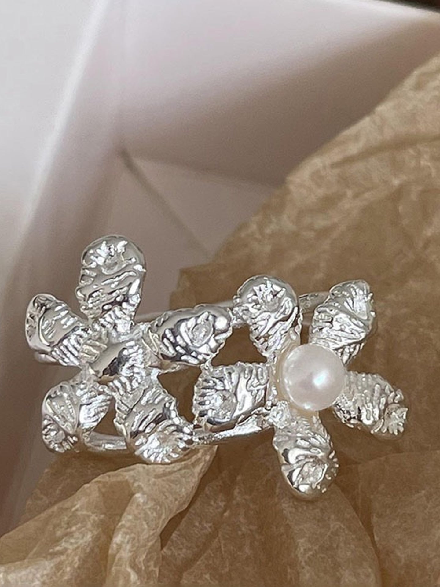 MURMURET DE PERLES FLORALES