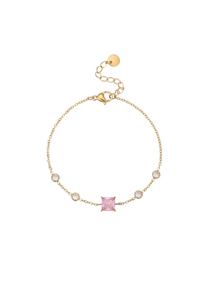 FRENCH STYLE ZIRCON BRACELET