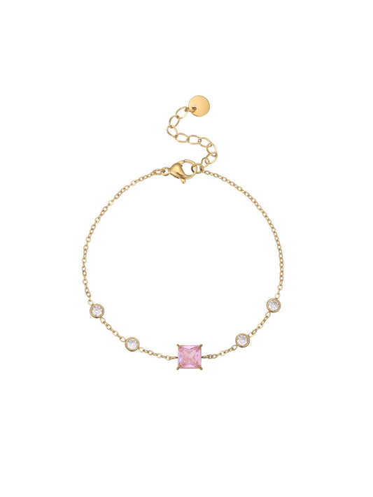 FRENCH STYLE ZIRCON BRACELET