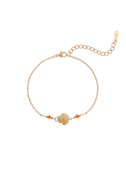 PALM & SHELL BRACELET
