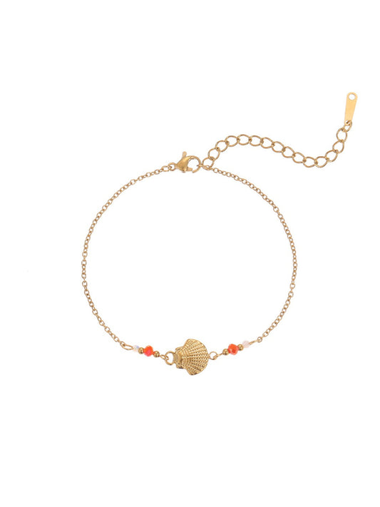 PALM & SHELL BRACELET