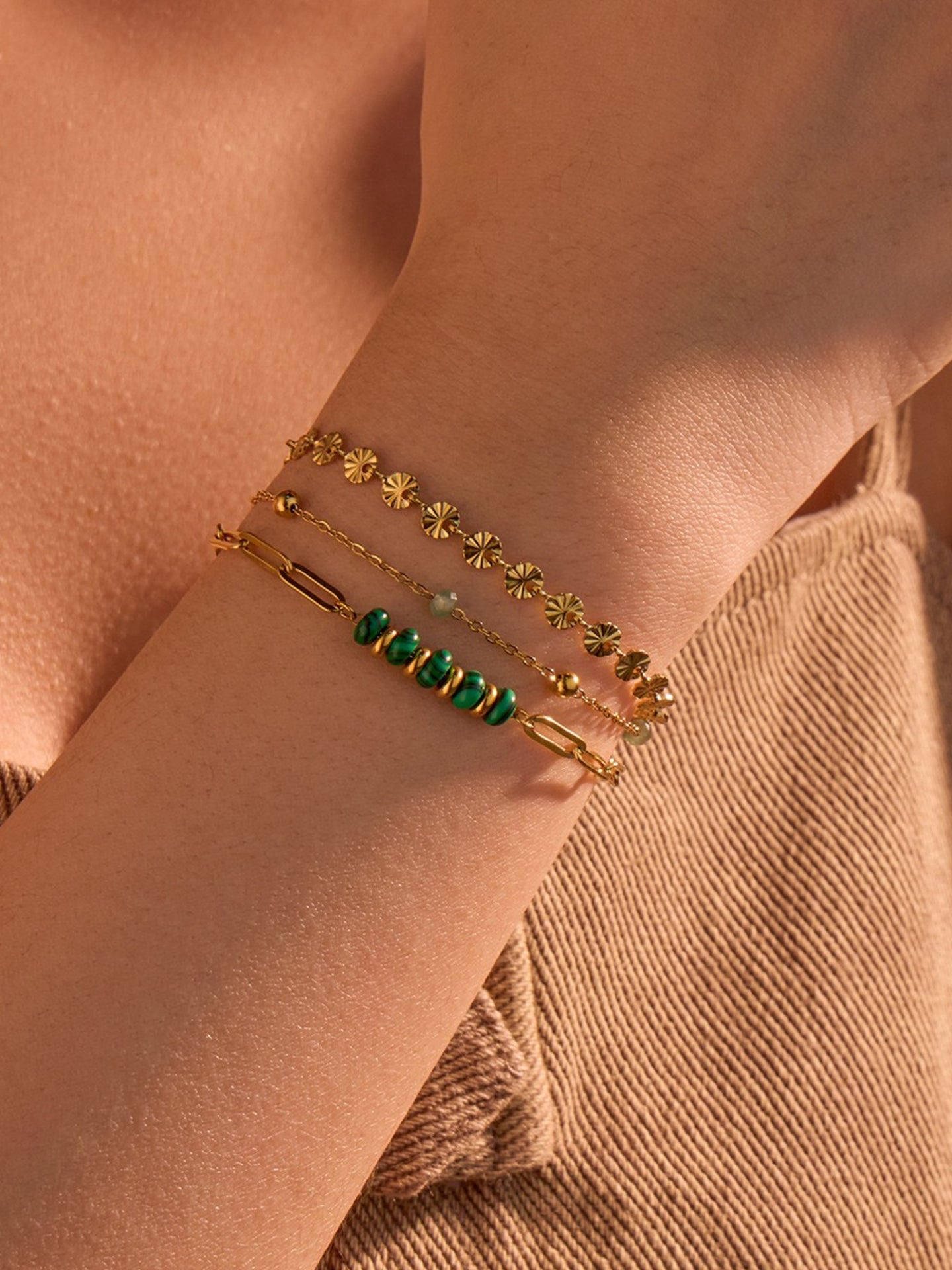 GEMSTONE BRACELET