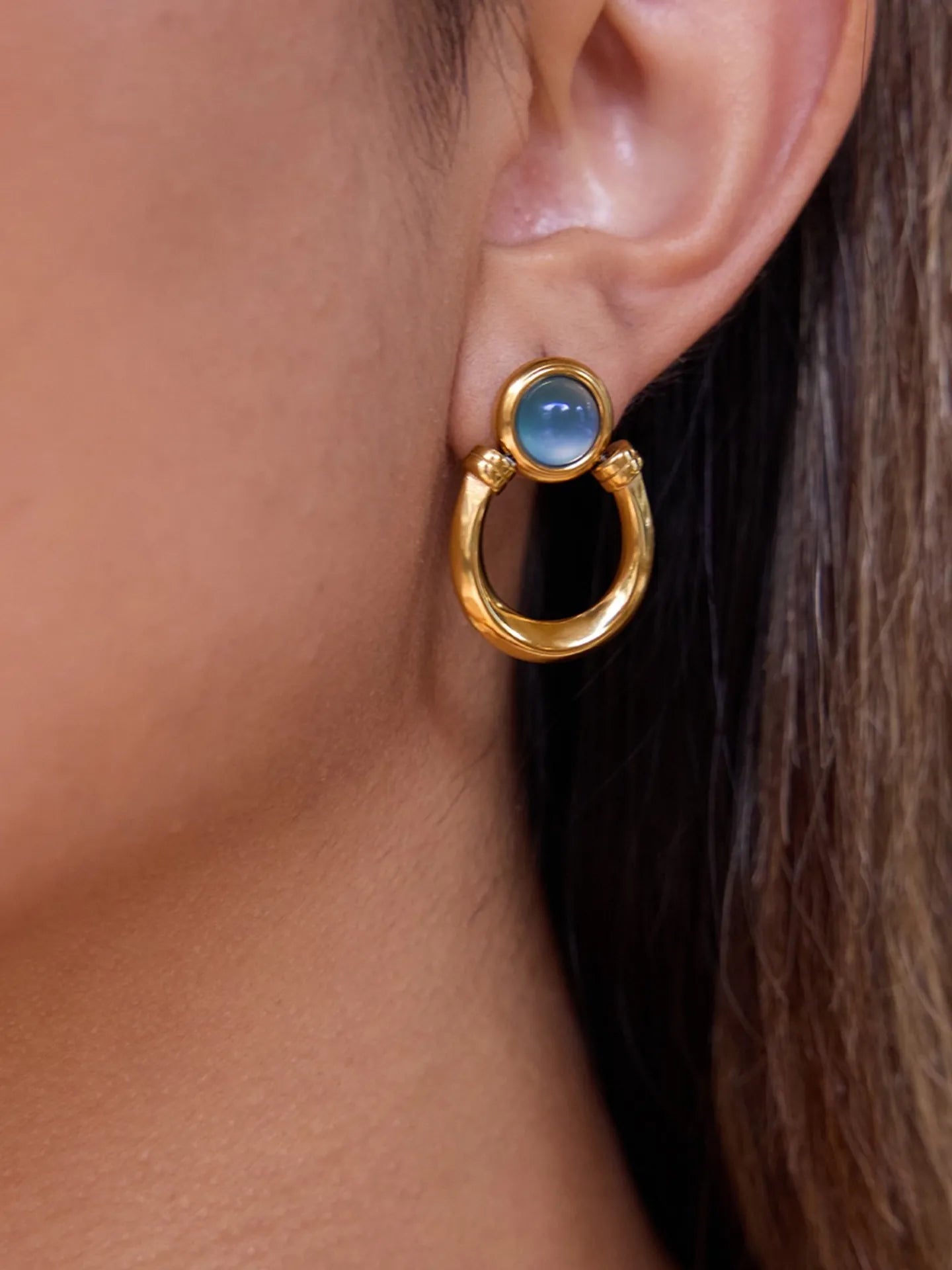 EQUESTRIAN EARRINGS