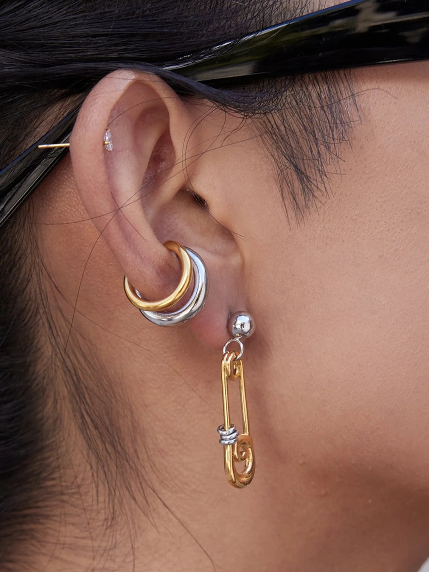 PAPERCLIP EARRINGS