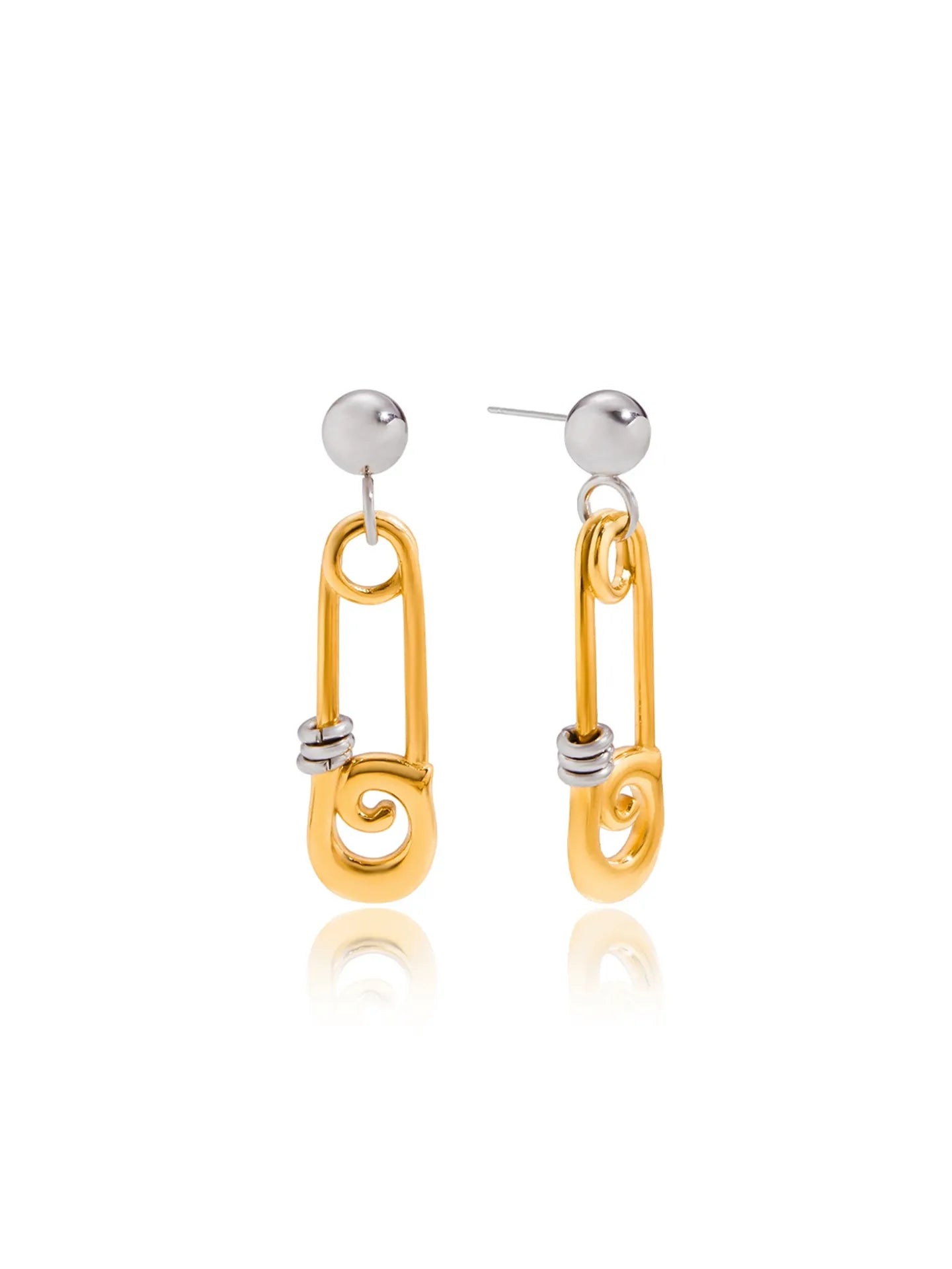 PAPERCLIP EARRINGS