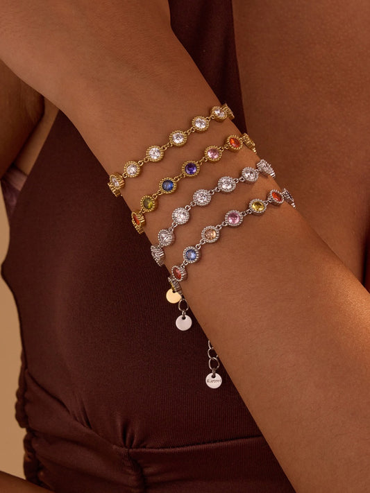 COLORFUL ZIRCON BRACELET