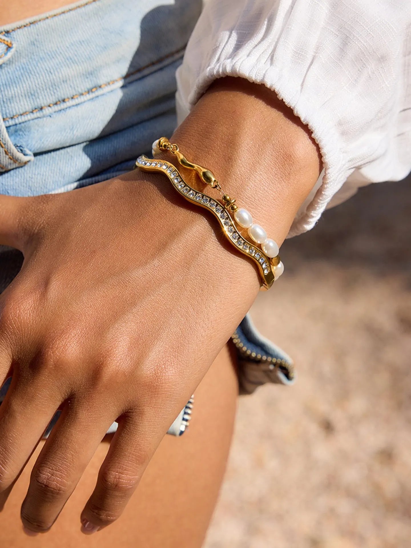 RHINESTONE BRACELET
