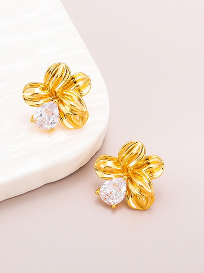 FLORAL EARRINGS