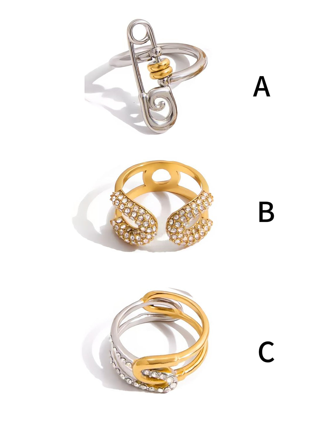 COLOR BLOCK RING