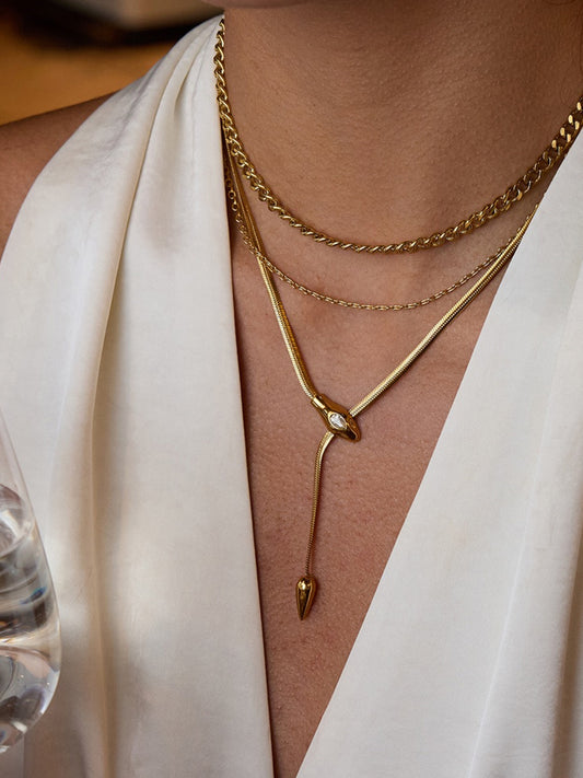 VINTAGE SERPENT NECKLACE
