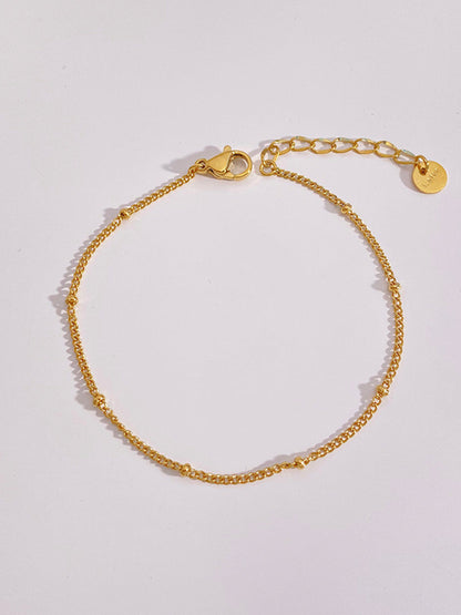 FLAT SNAKE CHAIN 6-PIECE SET