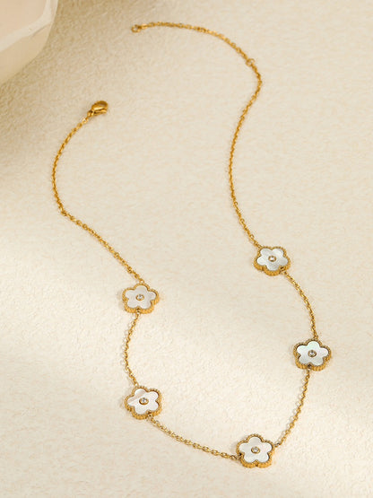 PLUM BLOSSOM NECKLACE