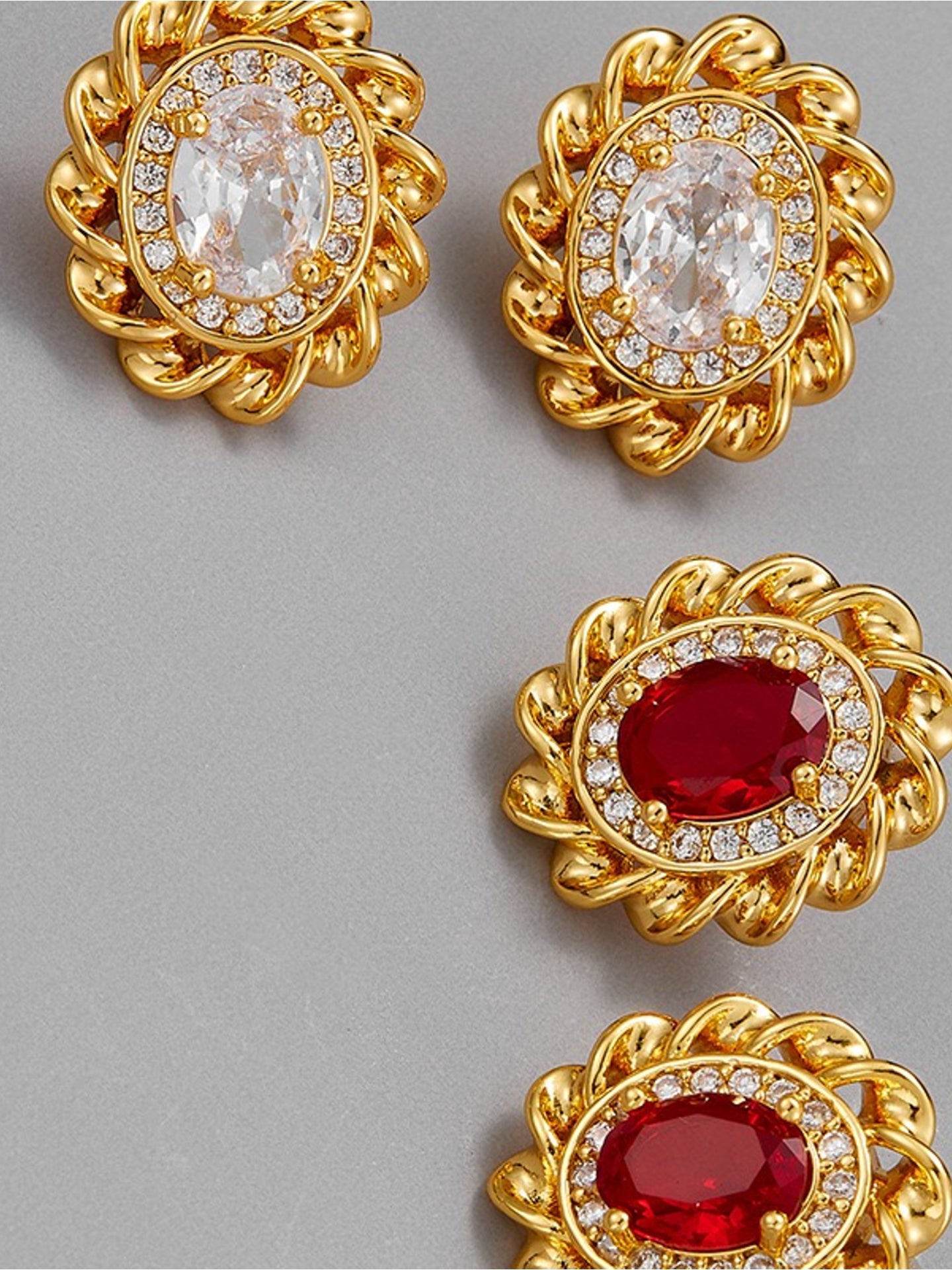BOUCLES D'OREILLES ÉTOILE NORDIQUE