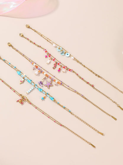 VACATION FLORAL BRACELET