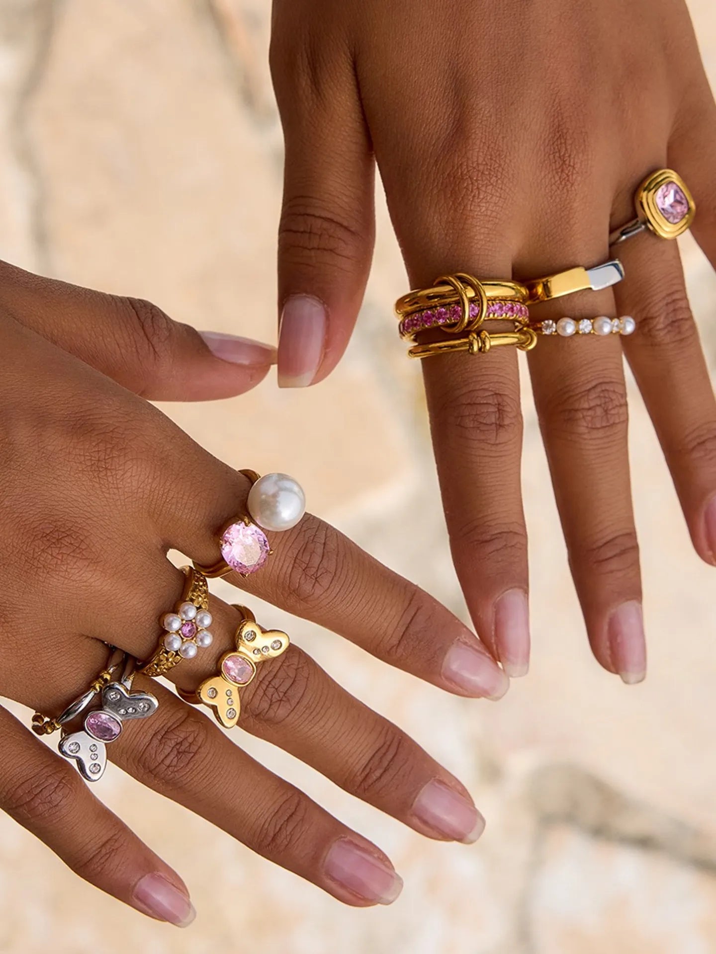 PEARL BLOSSOM RING