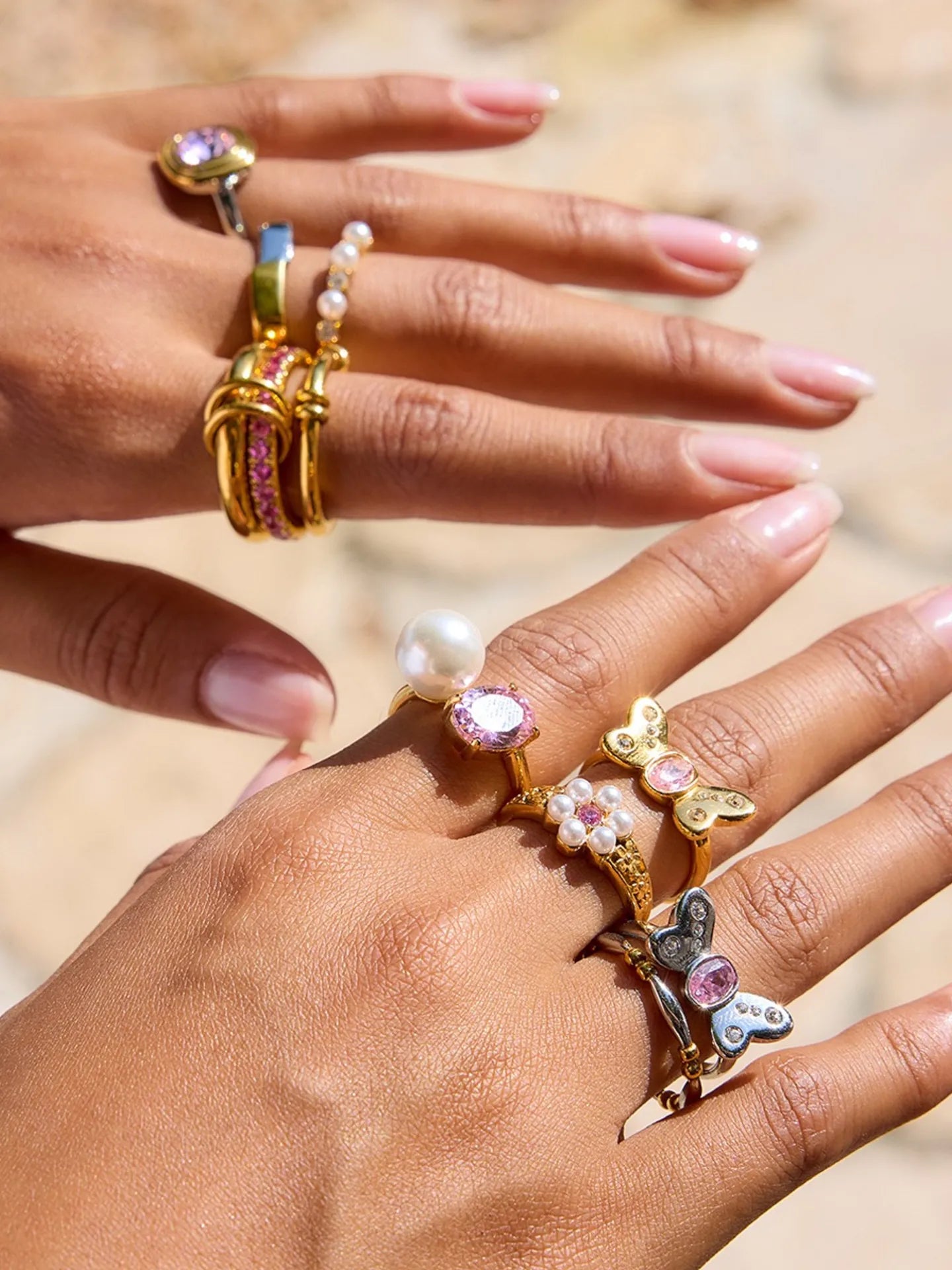 PEARL BLOSSOM RING