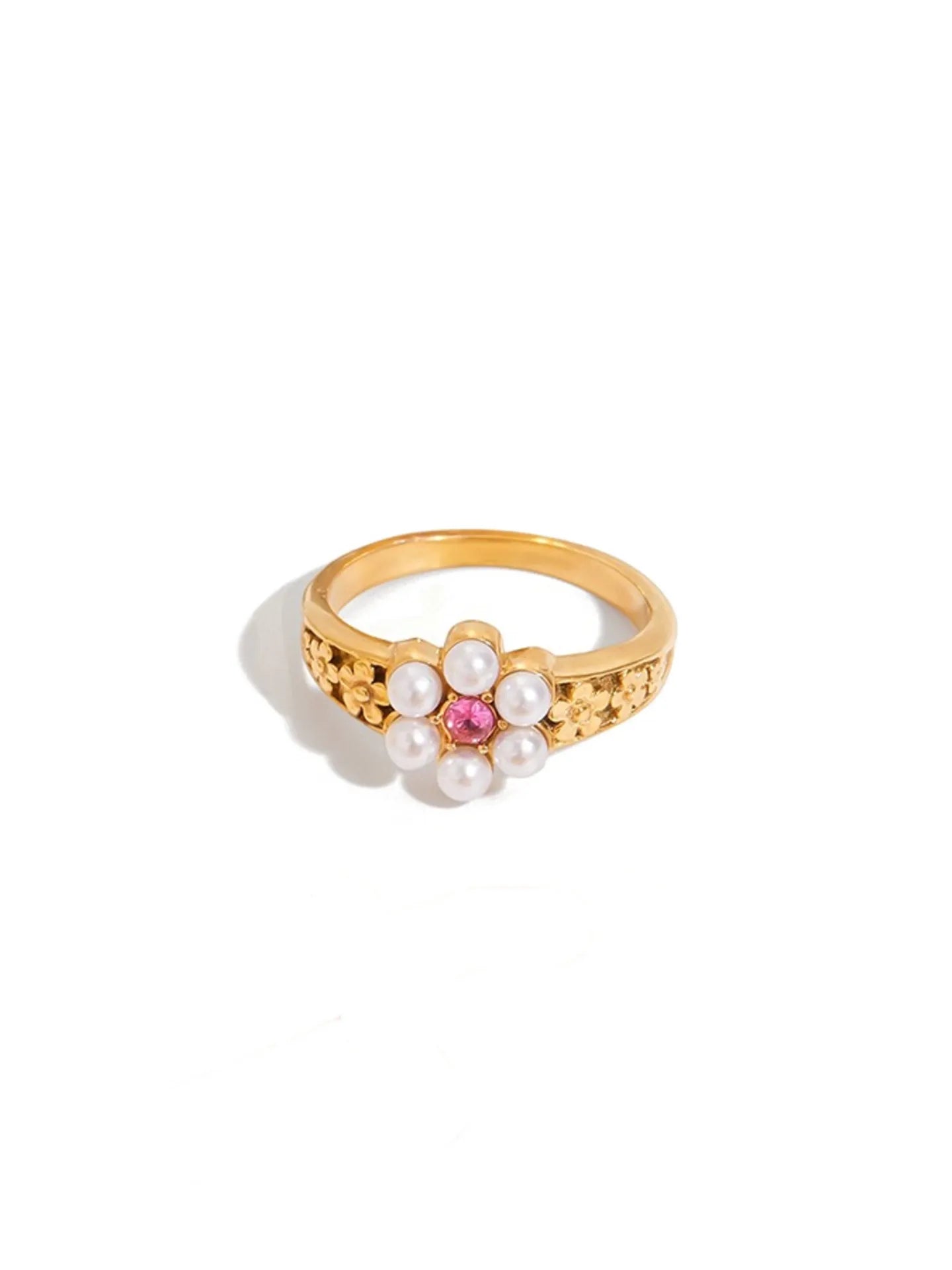 PEARL BLOSSOM RING