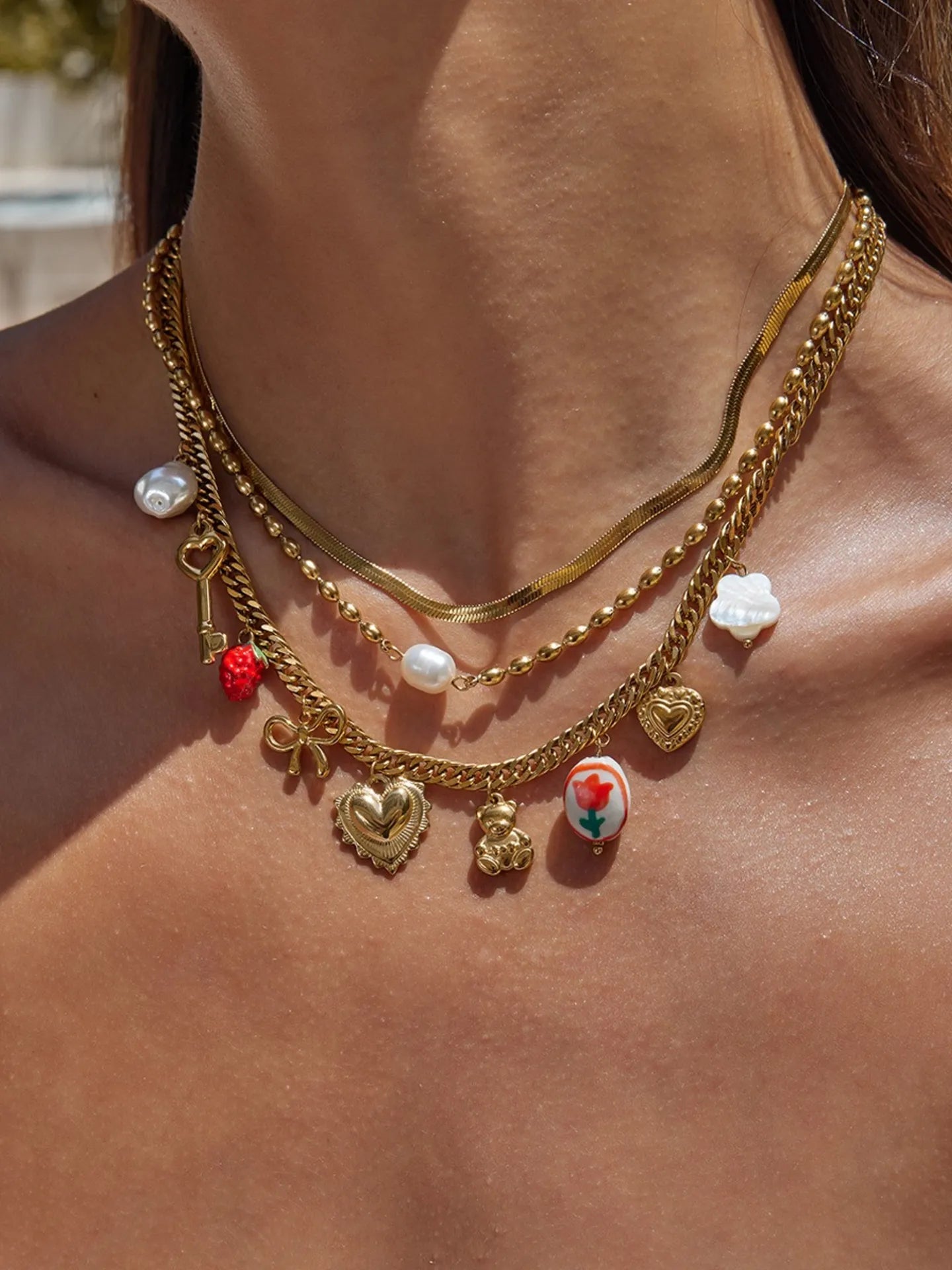 KEY TO LOVE NECKLACE