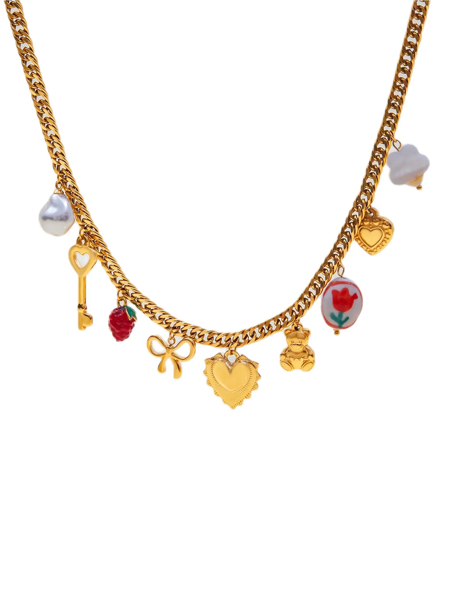 KEY TO LOVE NECKLACE