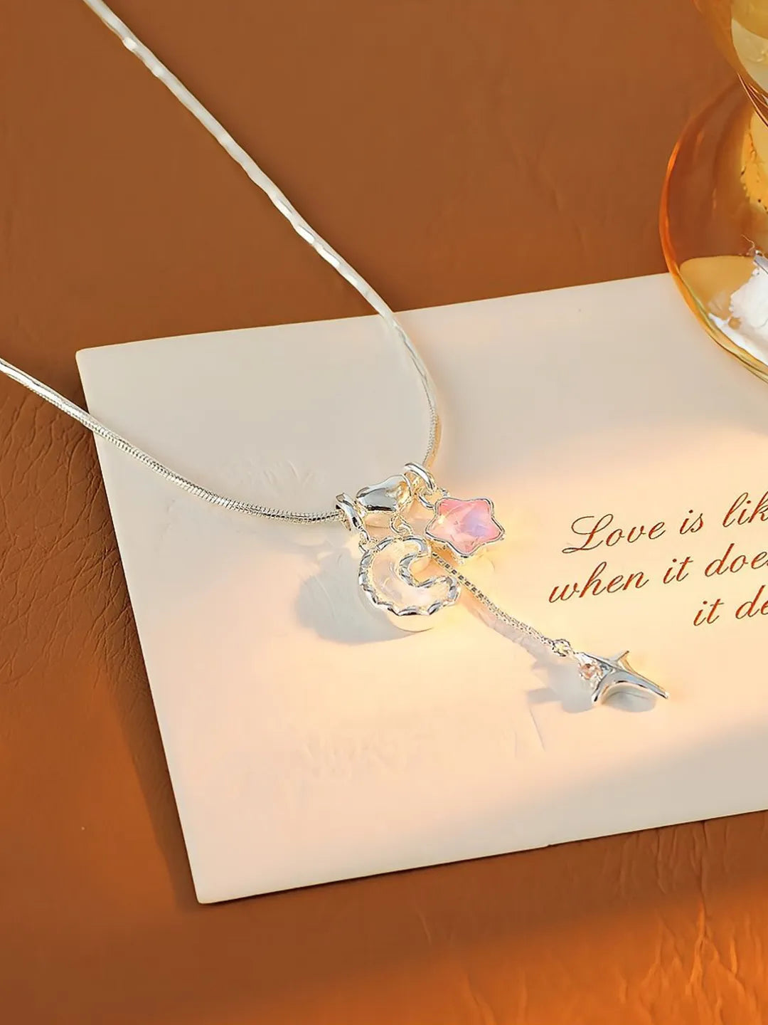 STAR & MOON NECKLACE