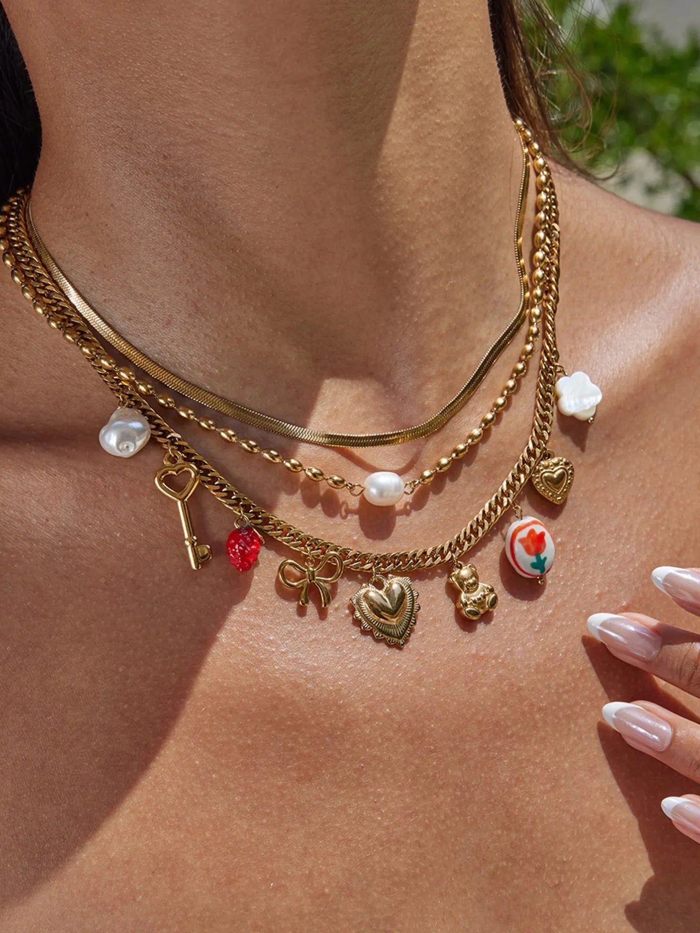 KEY TO LOVE NECKLACE