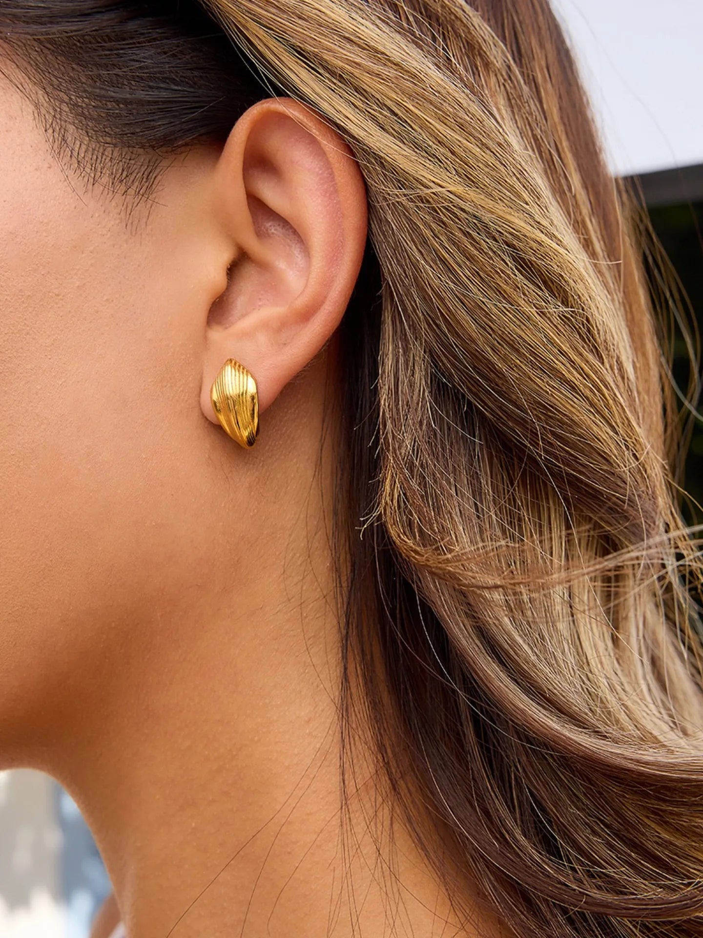 MINIMAL LUXE EARRING SET