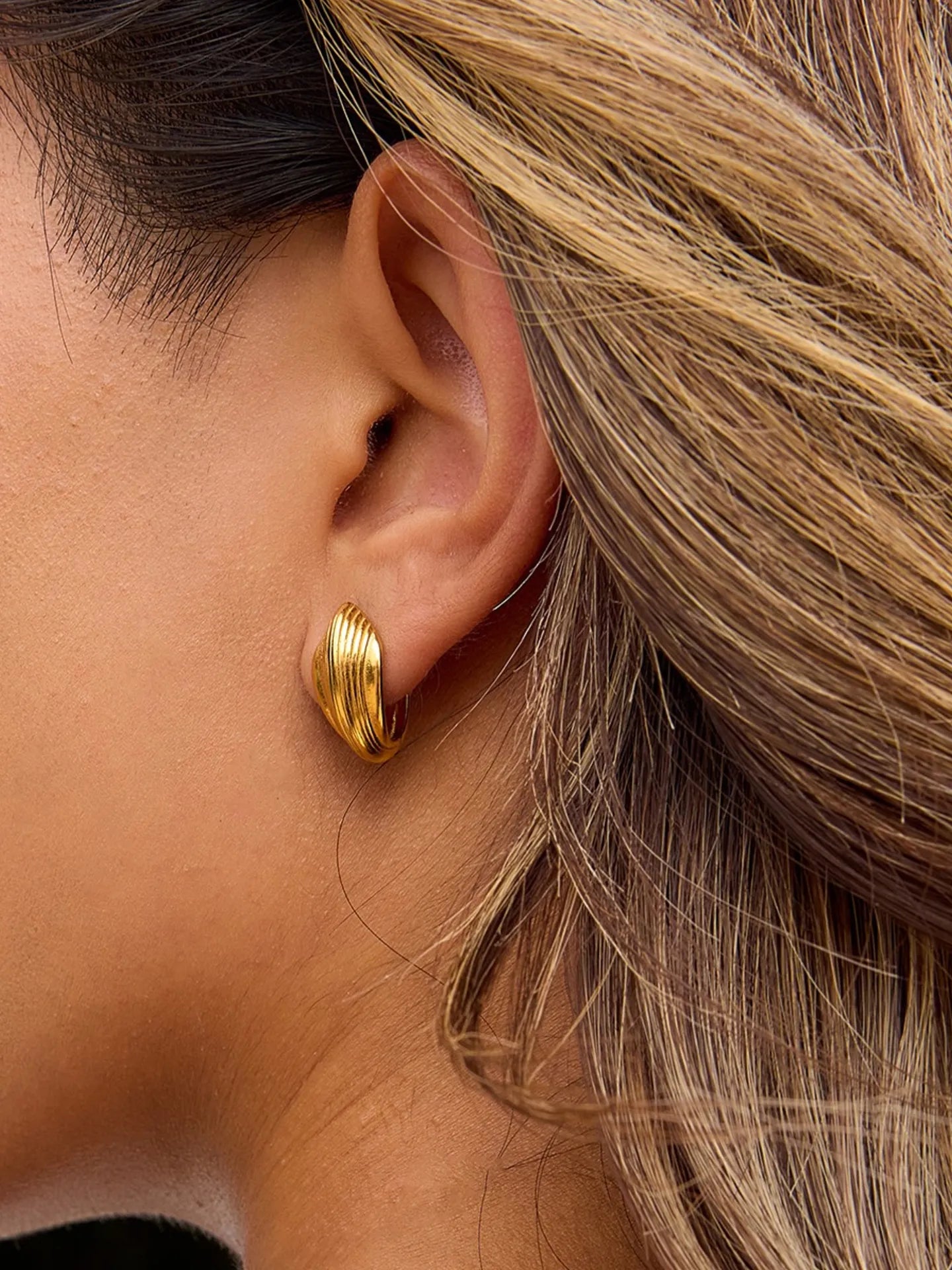 MINIMAL LUXE EARRING SET