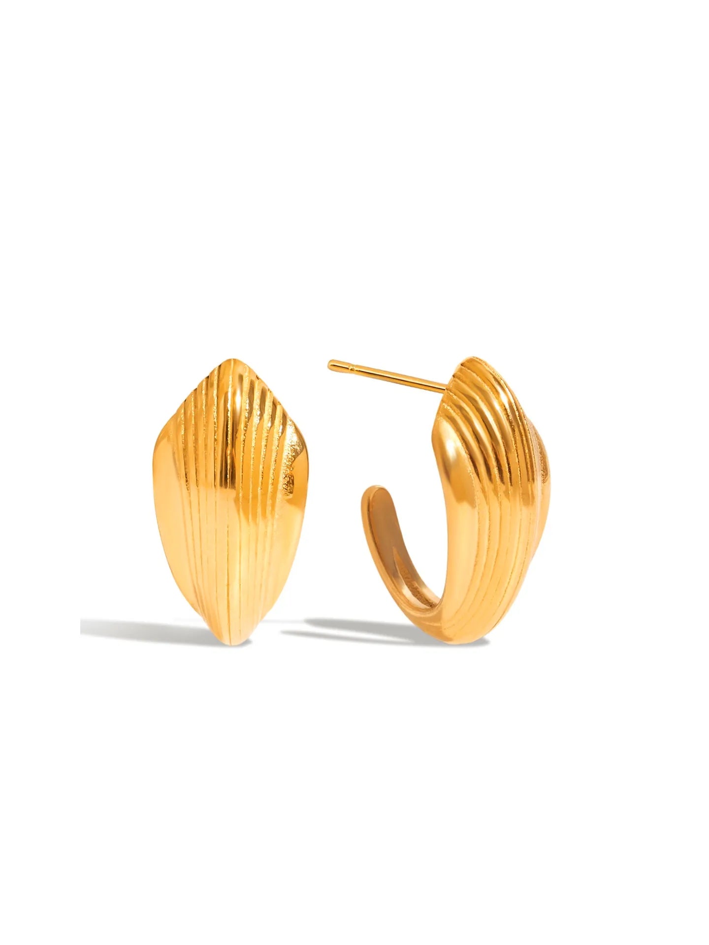 MINIMAL LUXE EARRING SET