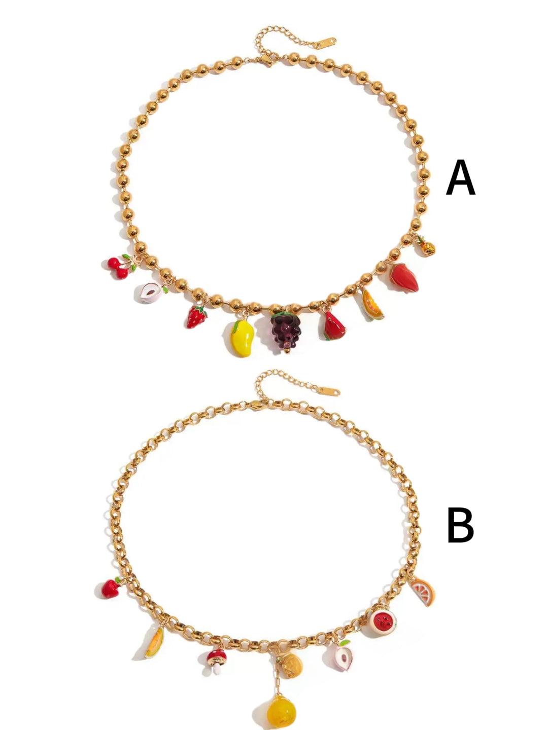 FRUIT NECKLACE