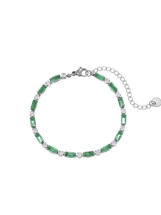 COLORED ZIRCON BRACELET