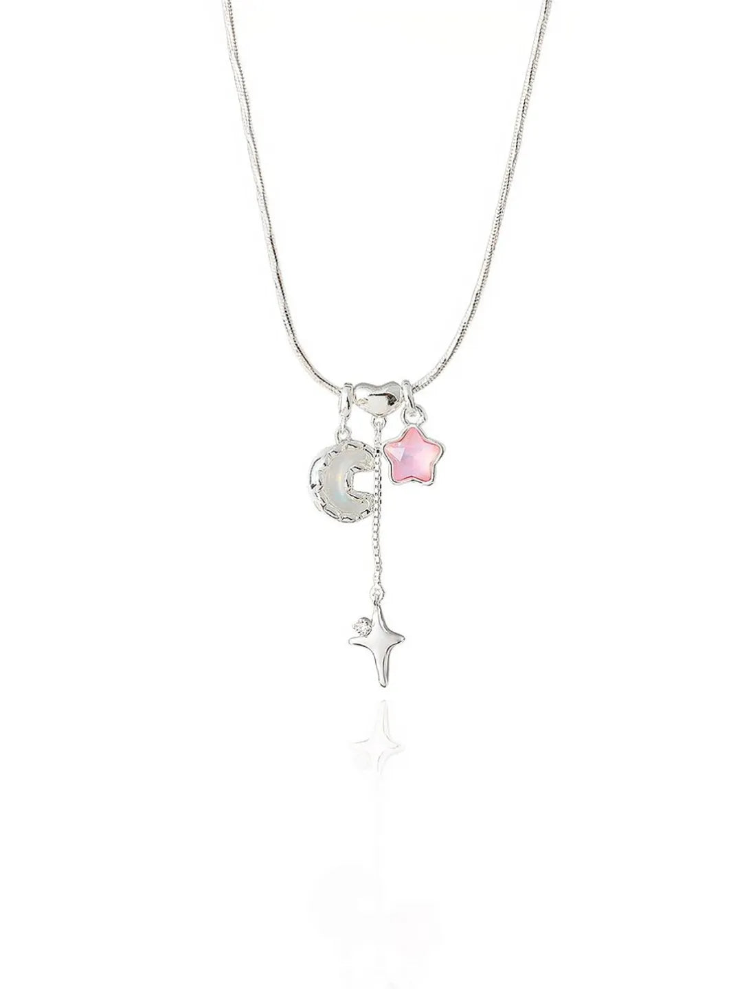 STAR & MOON NECKLACE