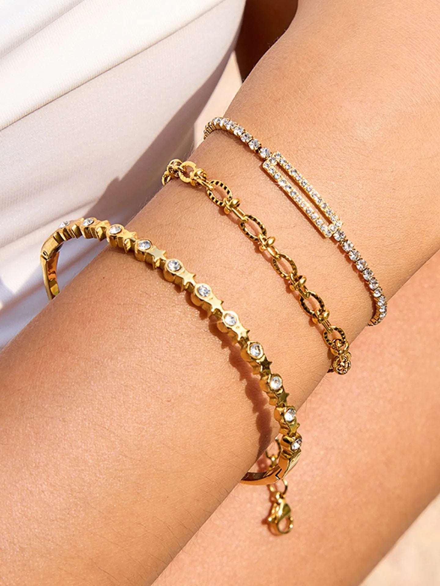 ELEGANT BANGLE SET