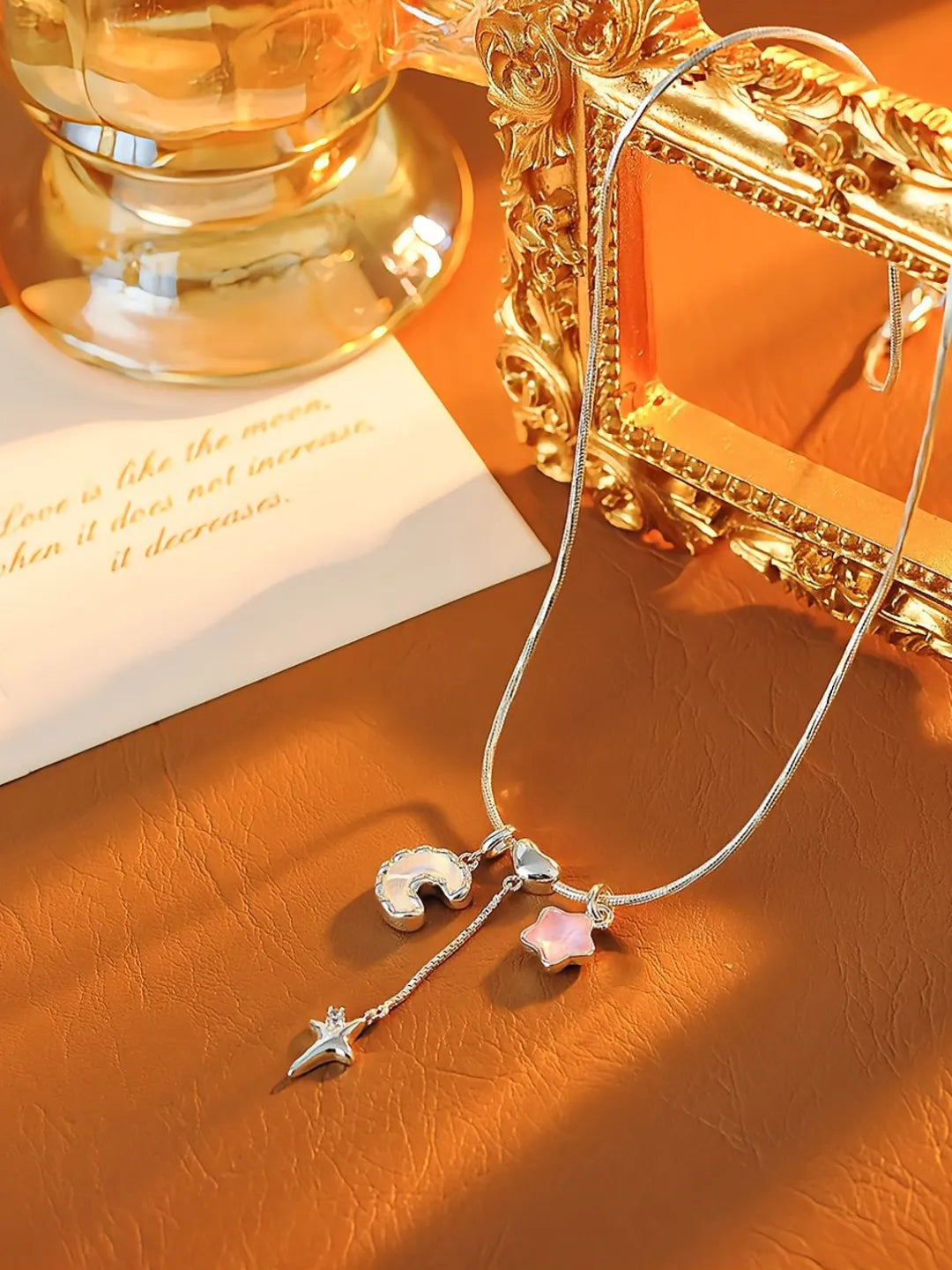 STAR & MOON NECKLACE