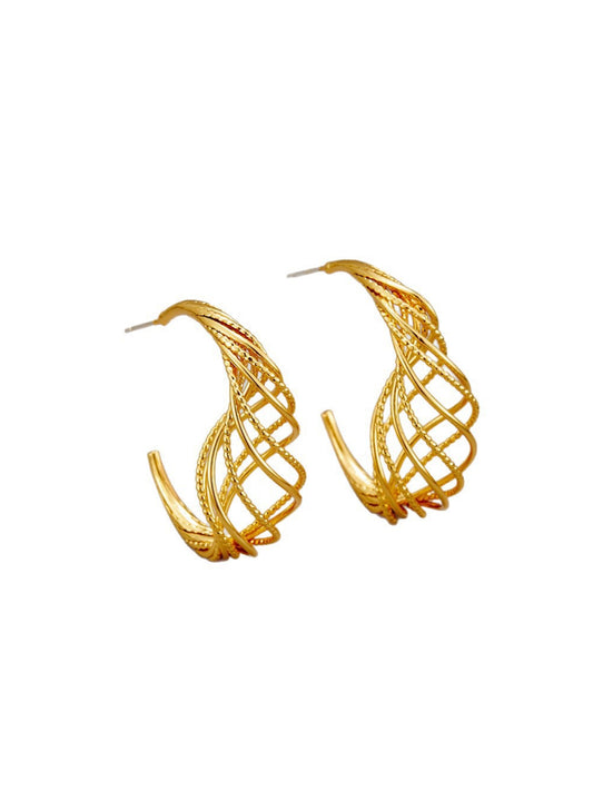 VINTAGE FILIGREE EARRINGS