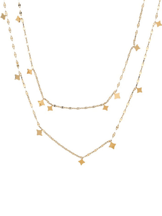 DOUBLE LAYER NECKLACE