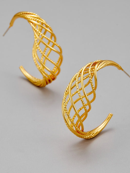 VINTAGE FILIGREE EARRINGS