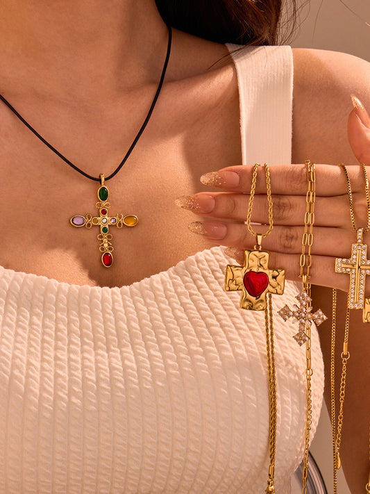 CROSS NECKLACE