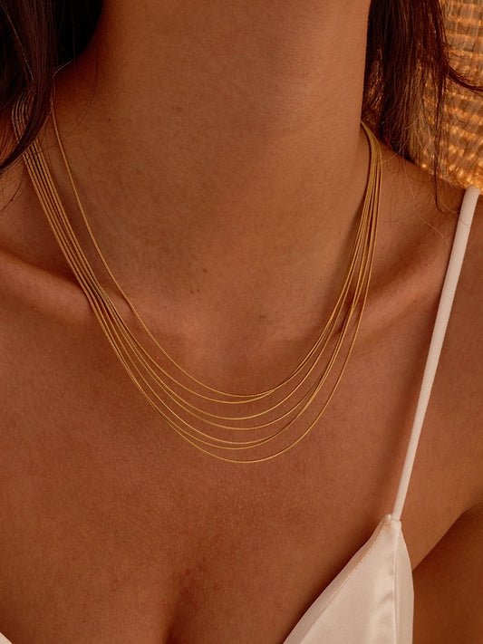 MULTI-LAYER SERPENTINE CHAIN