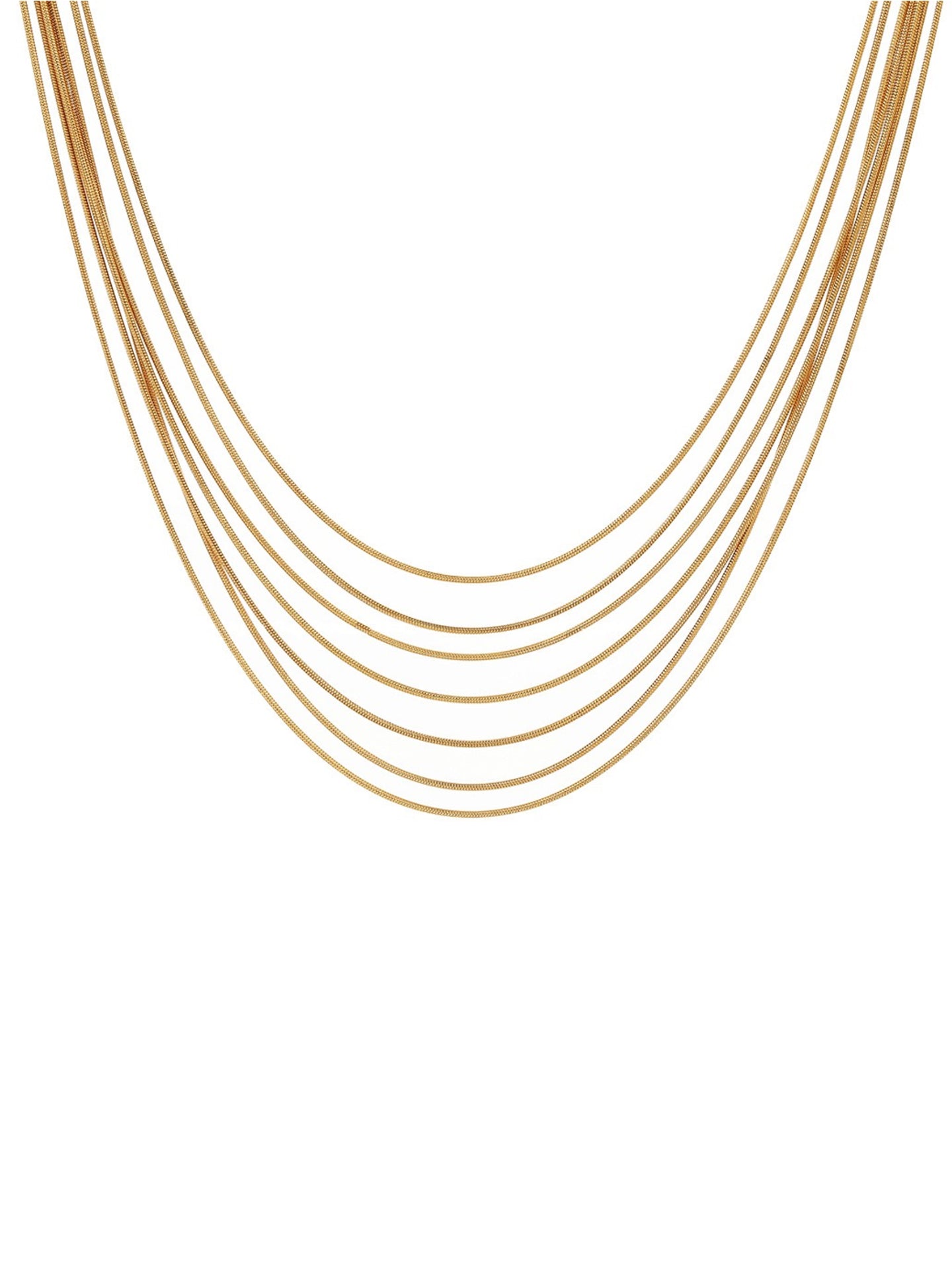 MULTI-LAYER SERPENTINE CHAIN