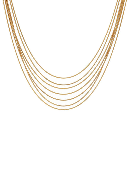MULTI-LAYER SERPENTINE CHAIN