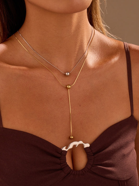 PEARL TASSEL NECKLACE