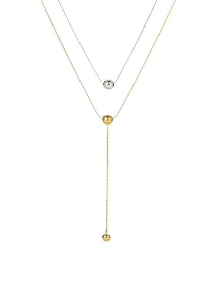 PEARL TASSEL NECKLACE
