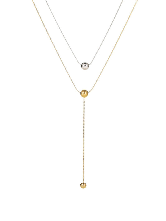 PEARL TASSEL NECKLACE