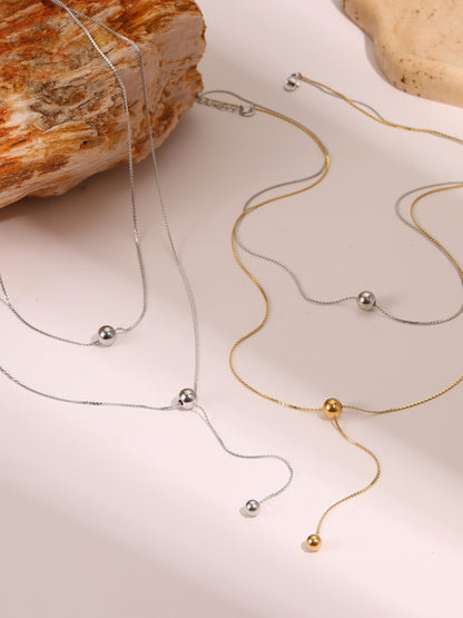 PEARL TASSEL NECKLACE