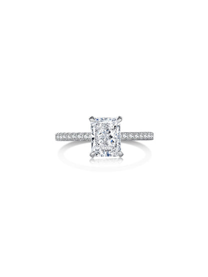 ICE-CUT ZIRCON RING