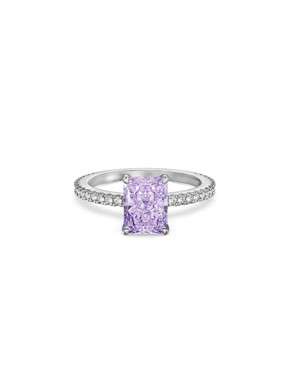 ICE-CUT ZIRCON RING