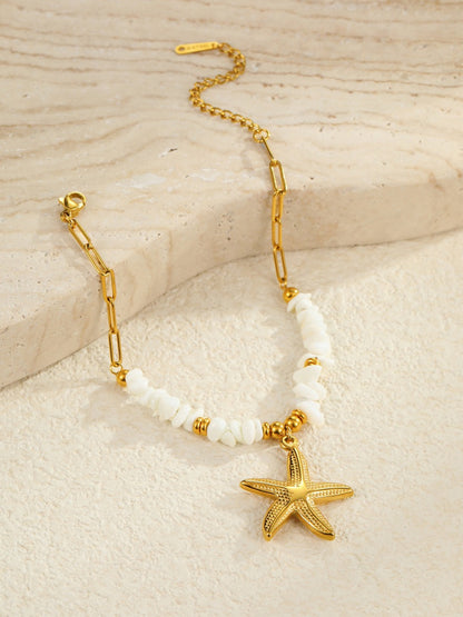 STARFISH PENDANT NECKLACE