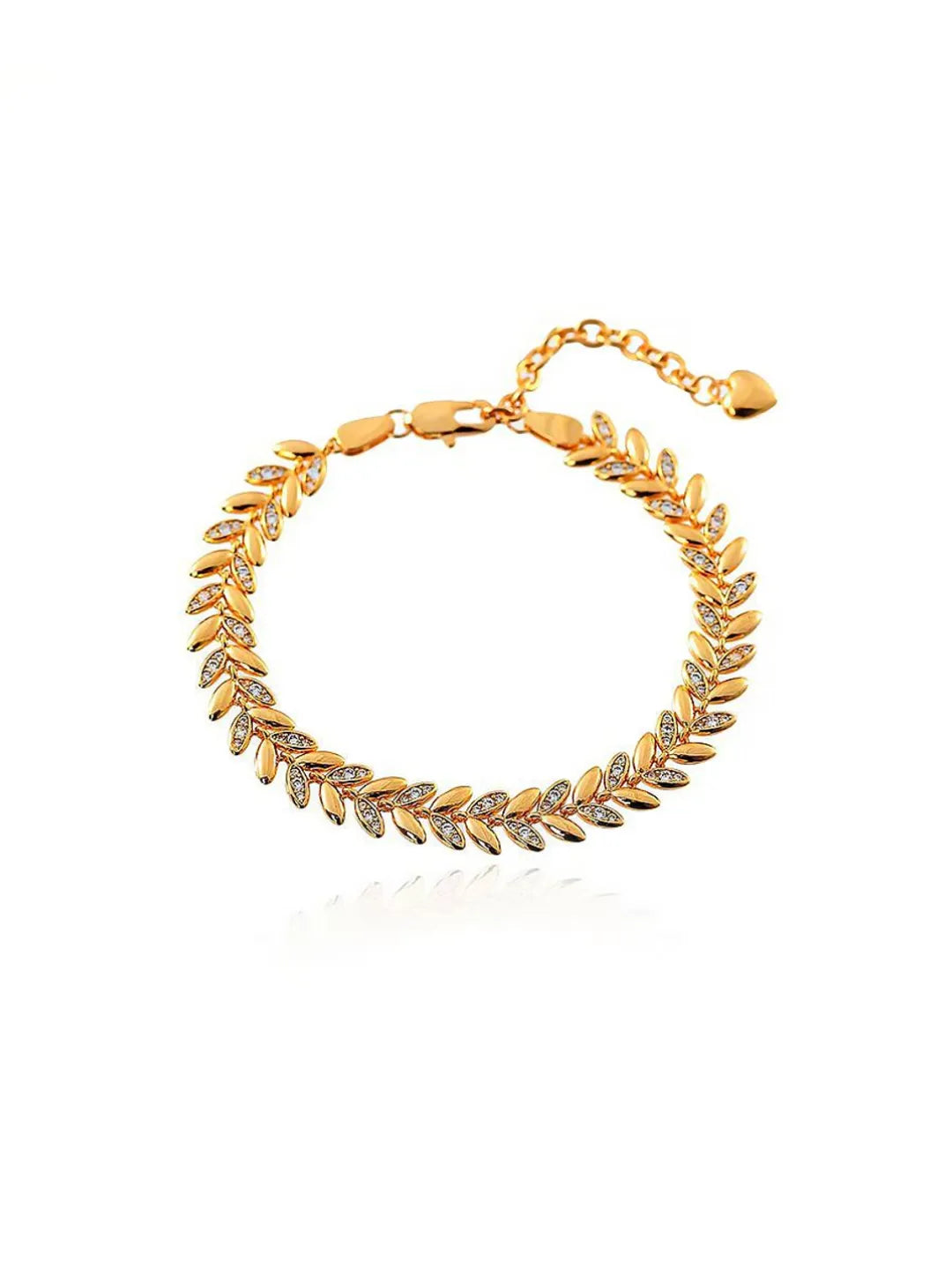 WHEAT ZIRCON BRACELET