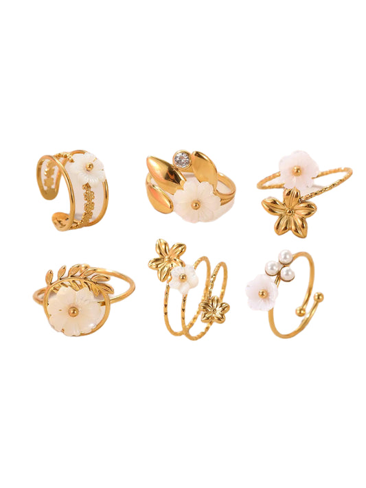 FLORAL RING